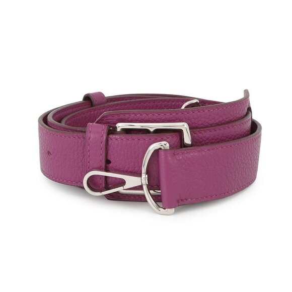 HERMES Jypsiere Size 34 Taurillon Clemence Tosca - Picture 4 of 16